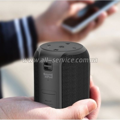   2E SoundXPod TWS MP3 Wireless Waterproof Black (2E-BSSXPWBK)