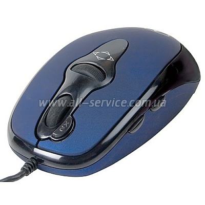 Мышь А4Tech X5-005D-1 USB blue Мышь А4Tech X5-005D-1 USB blue