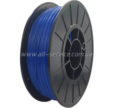 Пластик для 3D-принтера Тірапласт PETG 1.75мм, 0.75кг, blue (24651) Пластик для 3D-принтера Тірапласт PETG 1.75мм, 0.75кг, blue (24651)