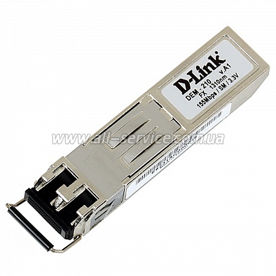  D-Link DEM-210 1port SM Fiber (DES-1228/ 52)
