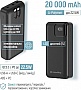 Батарея универсальная ColorWay 20000mAh Optimal Power PD 22.5W Black (CW-PB200LPB5BK-PDD) Батарея универсальная ColorWay 20000mAh Optimal Power PD 22.5W Black (CW-PB200LPB5BK-PDD)