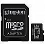   Kingston microSDHC 32Gb Canvas Select+ A1 + SD- (SDCS2/32GB)