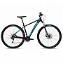  Orbea MX 27 40 18 L Black - Turquoise - Red (I20118R3)
