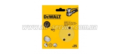 Шлифшкурка самоклеющаяся DeWALT DW 443/ES5 Шлифшкурка самоклеющаяся DeWALT DW 443/ES5
