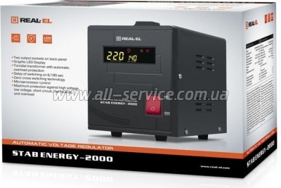  REAL-EL STAB ENERGY-2000 (EL122400013)