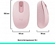  Logitech M196 Bluetooth Rose (910-007461)