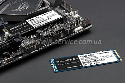 SSD ���������� Team M.2 NVMe PCIe 3.0 x4 512GB MP33 2280 TLC (TM8FP6512G0C101)