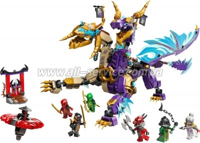 ����������� LEGO Ninjago Arc Dragon of Focus (71836)
