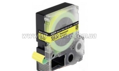 Картридж Epson LC5YBF9 Black Yellow 18mm/9m (C53S626402) Картридж Epson LC5YBF9 Black Yellow 18mm/9m (C53S626402)