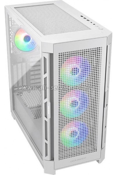  Cougar Duoface Pro RGB (White)