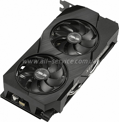  ASUS GeForce GTX1660 SUPER 6GB GDDR6 DUAL EVO OC (DUAL-GTX1660S-O6G-EVO)