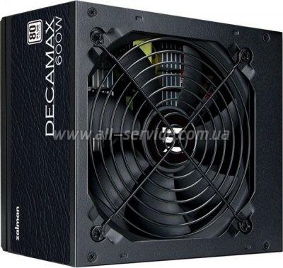   Zalman 600W Decamax (ZM600-LX3)
