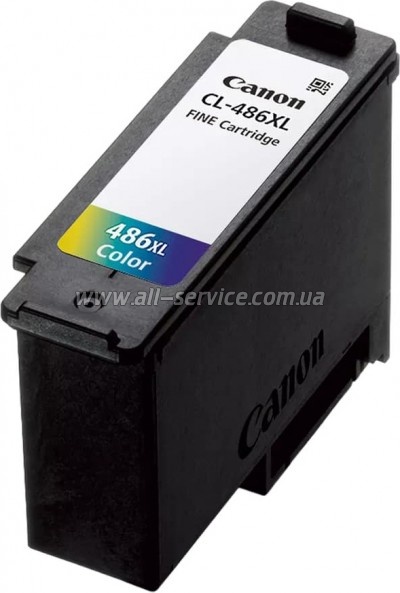 �������� Canon CL-486XL Canon TS7640i/ TS7740 Color (6224C001)