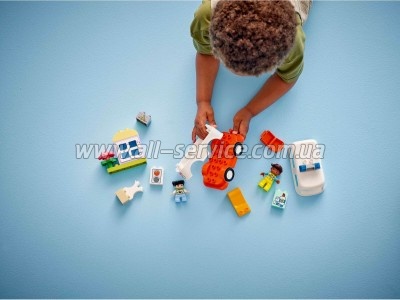 ����������� LEGO DUPLO Town ������ ������ � �������� (10447)
