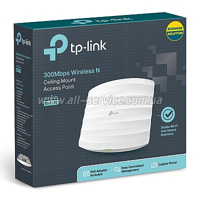 Wi-Fi ����� ������� TP-Link EAP110 N300