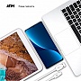 ���� ������ USB 2.0 AM to USB-C 1.2m AMD718L white Armorstandart (ARM64298)