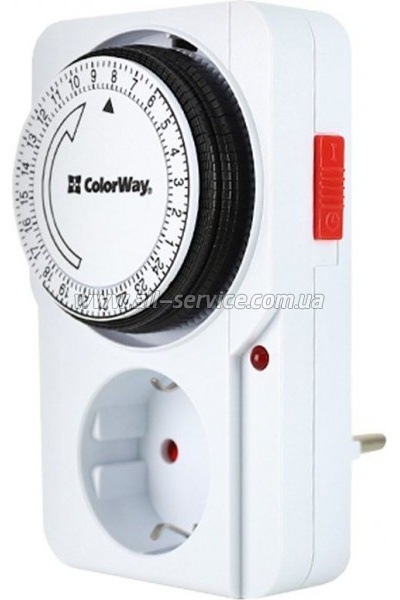 ������-������� ColorWay 16A 3680W 24H (CW-STM01-24H)