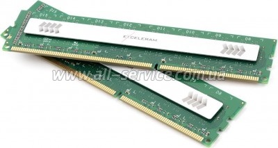 ������ ������ ��� ���������� DDR3 16GB (2x8GB) 1600 MHz Silver Peewee eXceleram (E30166A)