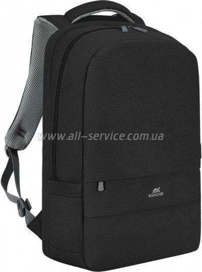    RivaCase 17.3" 7567 Prater, Black, anti-theft (7567(Black)