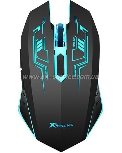  Xtrike ME GM-205 7colors-LED USB Black (GM-205)