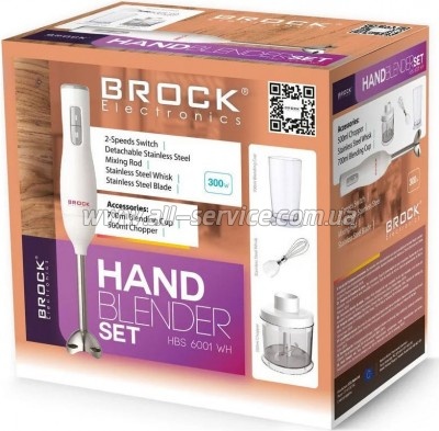  Brock HBS 6001 WH