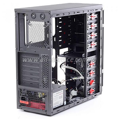  ProLogix A07C/7025 Black Cardreader PSS-550W-12cm USB 3.0