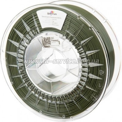������� ��� 3D-�������� Spectrum PET-G Premium 1.75mm 1kg Green, Olive, RAL6003 (80603)