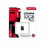   Kingston 32GB microSDHC class 10 UHS-I V30 A1 (SDCIT2/32GBSP)