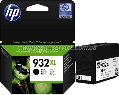  HP 932 OJ 6700 Premium Black (CN053AE)