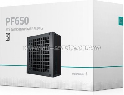  Deepcool 650W PF650 (R-PF650D-HA0B-EU)