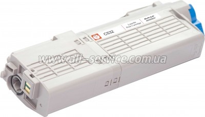 �������� BASF OKI C532/ 542/ MC563/ 573 ������ 46490607 Cyan (BASF-KT-46490607)