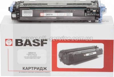 �������� BASF HP CLJ 1600/ 2600/ 2605 ������ Q6001A Cyan (BASF-KT-Q6001A)