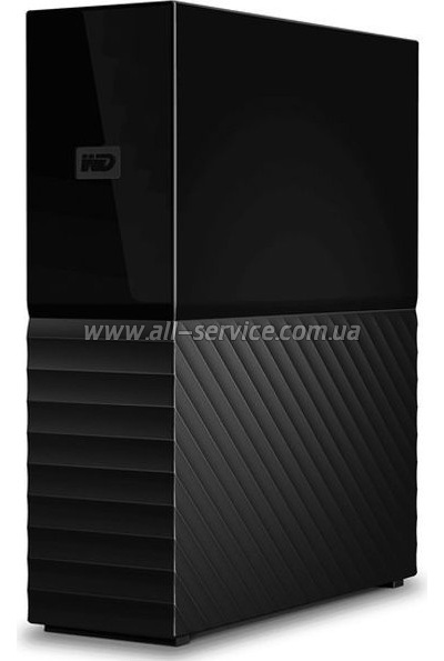 ��������� 3.5" 14TB My Book Desktop WD (WDBBGB0140HBK-EESN)
