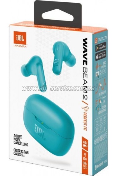  JBL Wave Beam 2 Blue (JBLWBEAM2BLU)