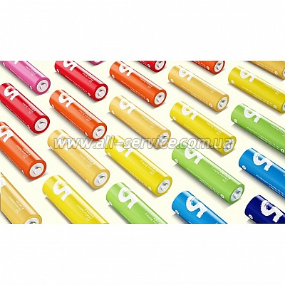  Xiaomi ZMi Rainbow AA batteries 10  (NQD4000RT)