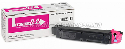   TK-5140M Kyocera Mita M6030/ M6130/ M6230/ M6530 Magenta 1T02NRBNL0  