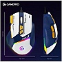 ����� GamePro GM300BL USB Blue/White (GM300BL)