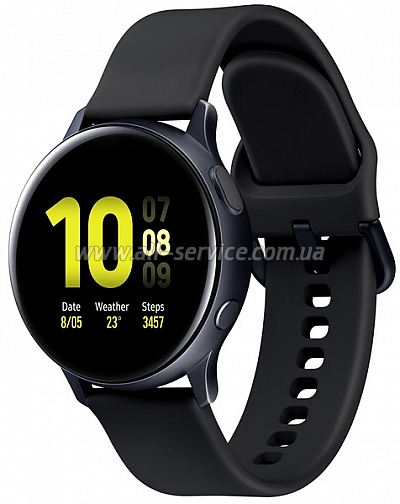 �����-���� Samsung Galaxy Watch Active 2 40mm Black Aluminium (SM-R830NZKASEK)