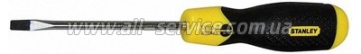 Отвертка Stanley Cushion Grip, SL3,5x75 мм, блистер (1-64-915) Отвертка Stanley Cushion Grip, SL3,5x75 мм, блистер (1-64-915)