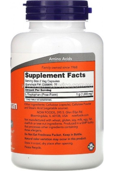  Now Foods L-, 500 , 60   (NF0166)