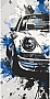    ArtCraft Porsche Classic 4080  (12507-AC)