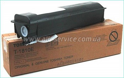 Тонер-картридж KATUN Toshiba T-1810E E-STUDIO 181/ 182/ 211/ 212/ 242 (675g/Cartridge) Performance (43271) Тонер-картридж KATUN Toshiba T-1810E E-STUDIO 181/ 182/ 211/ 212/ 242 (675g/Cartridge) Performance (43271)