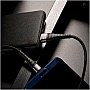 ���� ������ USB 2.0 AM to USB-C 1.0m 2.4A nylon BX32 black BOROFONE (6931474710451)
