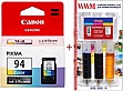  CL-94 Canon Pixma E514 +   Color (Set94-inkC)