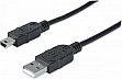 Дата кабель USB 2.0 AM to Mini 5P 1.8m Manhattan (333375) Дата кабель USB 2.0 AM to Mini 5P 1.8m Manhattan (333375)