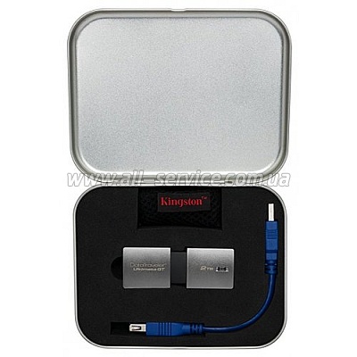 ������ 2TB Kingston USB 3.0 DT Ultimate GT (DTUGT/2TB)