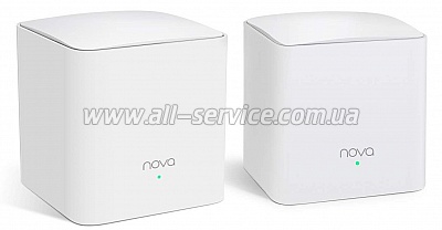 Wi-Fi Mesh  Tenda Nova MW5s Whole Home (MW5S-KIT-2)