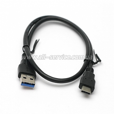 K PowerPlant USB 3.0 AM  Type C 0,5m (KD00AS1253)