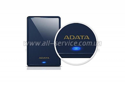  ADATA 2.5 USB 3.0 1TB HV620S Slim Blue (AHV620S-1TU3-CBL)