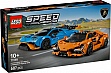 Конструктор LEGO Speed Champions Lamborghini Revuelto и Huracan STO (77238) Конструктор LEGO Speed Champions Lamborghini Revuelto и Huracan STO (77238)